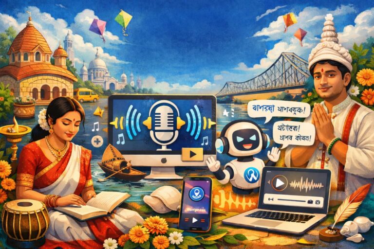 বাংলা ভাষা: ঐতিহ্য, আবেগ ও আধুনিক প্রযুক্তির কণ্ঠস্বর