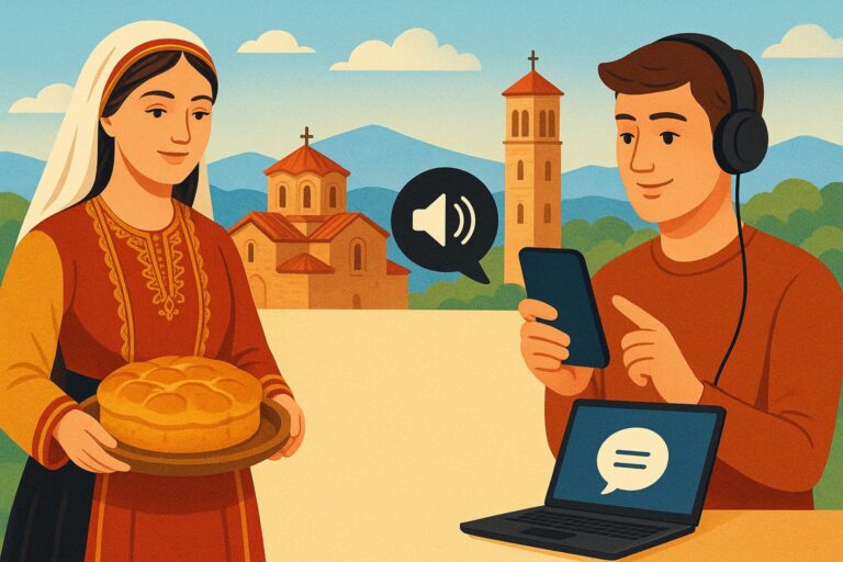 Македонскиот јазик: жив, културен и сега — дигитално звучен
