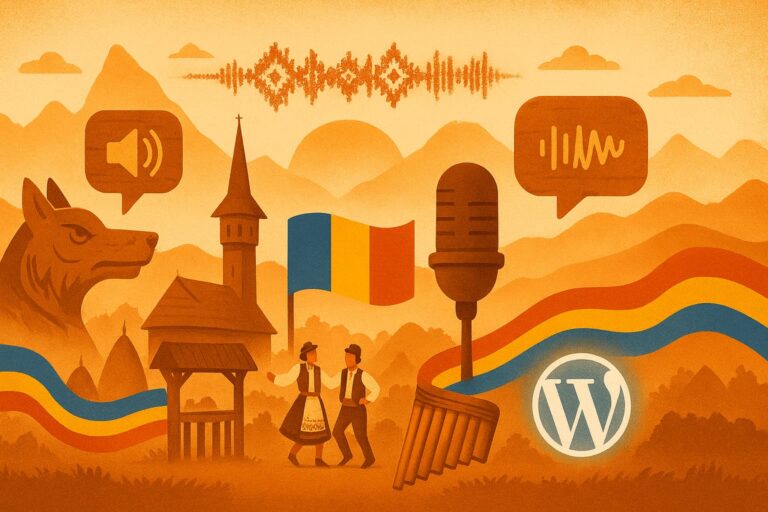 Limba română: o voce latină în era digitală – acum și pe WordPress