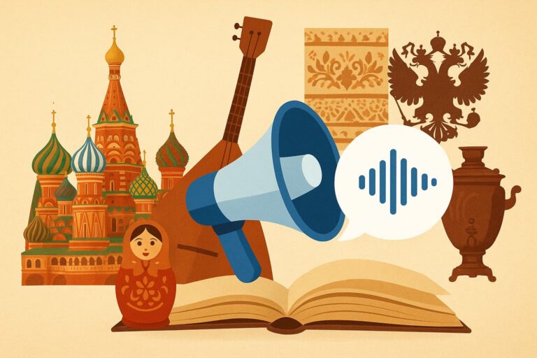 Русский язык: голос великой культуры теперь на вашем сайте WordPress