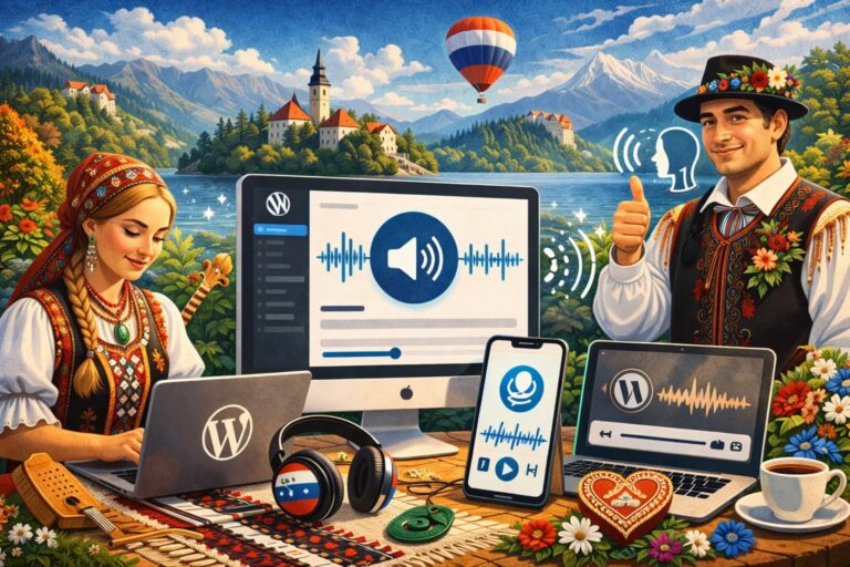 Slovenski jezik: glas edinstvene kulture, ki zdaj lahko govori tudi na vašem WordPress spletišču