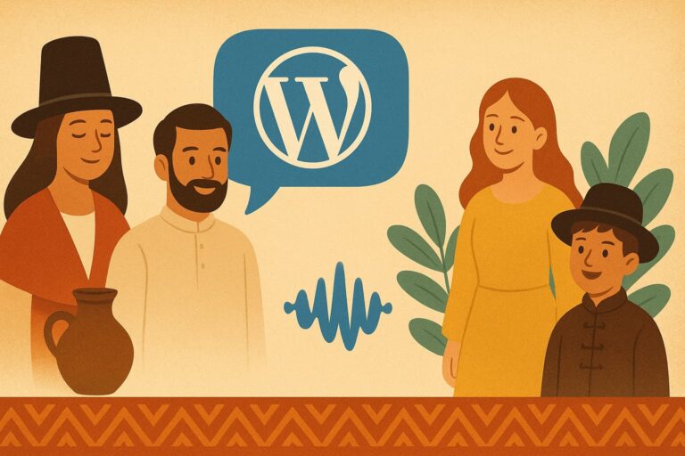 Testun i Leferydd Cymraeg ar gyfer Gwefannau WordPress